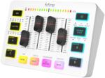 FIFINE SC3W hangkeverő RGB 4 csatorna XLR 48V fantom USB Fehér (5031192994797)