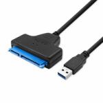Qoltec 51855 HDD/SSD 2.5" USB 3.0 to SATA adapter fekete (51855)