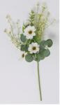  Művirág csokor rezgővel 43cm