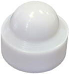  Takarósapka hatlapú anyához csavarhoz M8 fehér (57816)