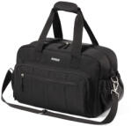 BabyOno pelenkázótáska kézipoggyász méretben 40x20x25 cm fekete 1650/01 - babamarket