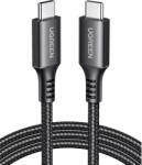 UGREEN Кабел Ugreen - US567, USB-C/USB-C, 60W, 1 m, сив (04030062)