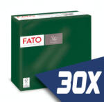 FATO Sztár szalvéta 2 rétegű 38x38cm erdőzöld 40 szál/csomag (30 csomag) (82990700-KARTON)