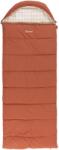 Outwell Camper Lux szögletes hálózsák Cipzár: Bal / piros