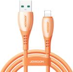 JOYROOM S-A59 Vibrant Series 3A USB-A - Lightning kábel 1.2m - narancs