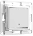Shelly Întrerupător de perete cu 1 buton Shelly Wall Switch 1 Alb, compatibil cu Shelly 1, 1PM, Plus și Dimmer (3800235266175)
