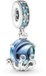 PANDORA Moments 791694C01 Bájos polip muránói üveg függő charm (Ag 925/1000, 2, 62 g)
