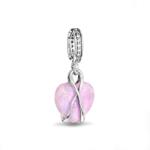 PANDORA ME/ Moments 793202C01 Anya opálfényű szív függő charm (Ag925/1000, 1, 23g) (793202C01)