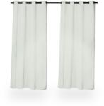 Relaxdays Perdele Relaxdays, set de 2 (10104801)