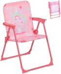 Relaxdays Scaun pliant pentru copii cu motiv (10137046)