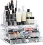 Relaxdays Organizator de machiaj Relaxdays cu 4 sertare (10032467)
