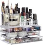 Relaxdays Organizator de machiaj Relaxdays cu 4 sertare (10050339)