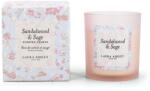 Relaxdays Lumânări parfumate din sticlă Laura Ashley (10139503)