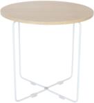 Relaxdays Masă laterală, design scandinav (10138474) Masa de cafea