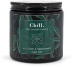 Relaxdays Lumânare parfumată Candle Brothers C. B. D. cu ceară de soia 350g (10139207)