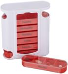 Relaxdays Tablet 7 Zile 4 Compartimente Engleză (10038129)