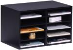 Relaxdays Tavă documente Relaxdays din bambus cu 10 compartimente (10130959)