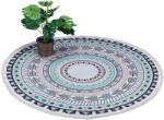 Relaxdays Covor rotund Relaxdays cu design Mandala (10075090) Covor