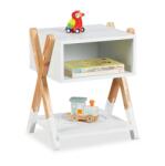 Relaxdays Noptieră pentru copii cu compartiment deschis (10136869)