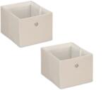 Relaxdays Cutie de depozitare Relaxdays, set de 2 (10093297)
