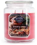 Relaxdays Lumânare parfumată Candle Brothers (10139085)
