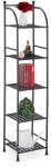 Relaxdays Raft vertical îngust Relaxdays cu 5 rafturi (10073506) Raft