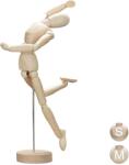 Relaxdays Păpușă articulată din lemn Relaxdays (10041944) Papusa