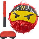 Relaxdays Set Pinata Relaxdays Ninja cu băț și mască (10125735)