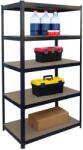 Relaxdays Rafturi rezistente 180x100x60 cm (10137666) Raft