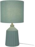 Relaxdays Lampă de masă cu bază ceramică (10142528)