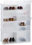 Relaxdays Suport pentru pantofi din plastic Relaxdays cu 12 compartimente (10037257) Pantofar