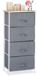 Relaxdays Sistem de rafturi Relaxdays, diverse versiuni, gri (10040750) Raft