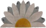 Relaxdays Covoraș de ușă din nucă de cocos, semicircular, 80x50 cm (10138076) Covor