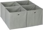 Relaxdays Cutie de depozitare Relaxdays, set de 4 (10098528)