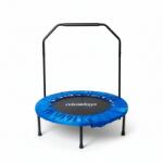 Relaxdays Trambulina cu bară de susținere Ø 102 cm (10141207)