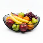 Relaxdays Bol metalic pentru fructe (10138919)