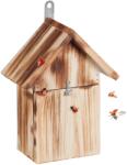 Relaxdays Căsuță din lemn pentru buburuze Relaxdays (10105368)