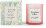 Relaxdays Lumânări parfumate din sticlă Laura Ashley (10139508)