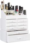 Relaxdays Organizator de machiaj Relaxdays cu 8 sertare (10032379)