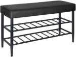 Relaxdays Banchetă pentru pantofi Relaxdays cu 2 rafturi pentru pantofi (10126985) Pantofar