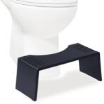 Relaxdays Scaun de toaletă pliabil din bambus (10141828)