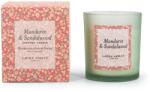 Relaxdays Lumânări parfumate din sticlă Laura Ashley (10139518)