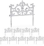 Relaxdays Set de 10 garduri de pat Relaxdays vintage (10115897)