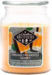 Relaxdays Lumânare parfumată Candle Brothers (10139041)