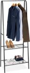 Relaxdays Suport de haine Relaxdays cu 2 rafturi SANDRA (10035948)