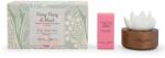 Relaxdays Ceramică cu flori parfumate Laura Ashley (10139476)