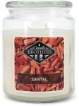 Relaxdays Lumânare parfumată Candle Brothers (10139080)