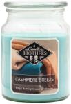 Relaxdays Lumânare parfumată Candle Brothers (10139046)