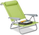 Relaxdays Șezlong pliabil Relaxdays cu pernă de gât (10034220)