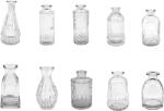 Relaxdays Vaze decorative Relaxdays într-un set de 10 (10128895)